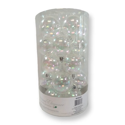 SET DE BOMBAS TRANSPARENTES 25 PC