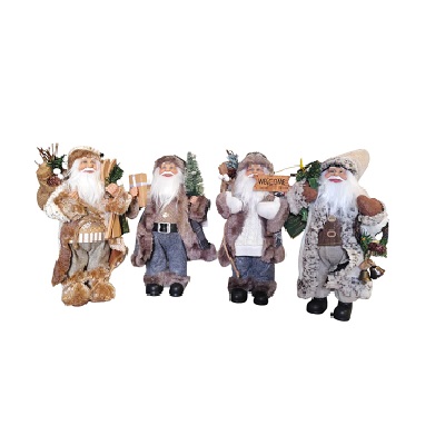 MUÑECO DE SANTA CLAUS 30 CM