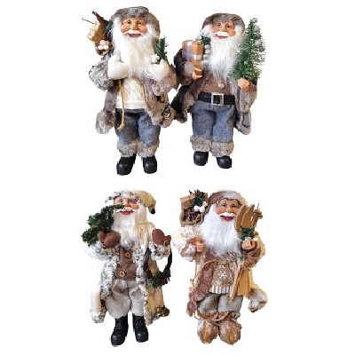 MUÑECO DE SANTA CLAUS 42 CM