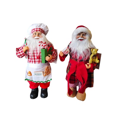 MUÑECO DE SANTA CLAUS 32 CM