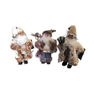 SANTA DE NAVIDAD DIFERENTES DISEÑOS 24 CM