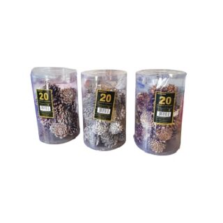 SET DE BOMBAS NAVIDEÑAS 20 PC