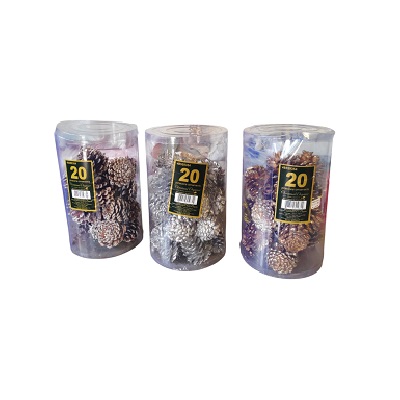 SET DE BOMBAS NAVIDEÑAS 20 PC