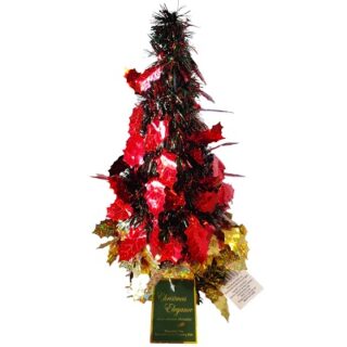 ARBOLES DE NAVIDAD DECORATIVOS 25 CM