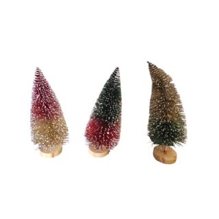 ARBOLES DE NAVIDAD DECORACION 19 CM
