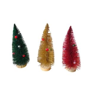 ARBOLES DE NAVIDAD DECORACION 22 CM