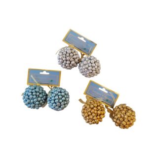 BOMBAS NAVIDEÑAS DECORATIVAS VARIOS ESTILOS