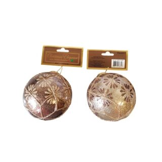 BOMBAS NAVIDEÑAS VARIOS DISEÑOS 10 CM