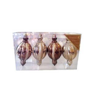 SET DE BOMBAS NAVIDEÑAS 4 PC