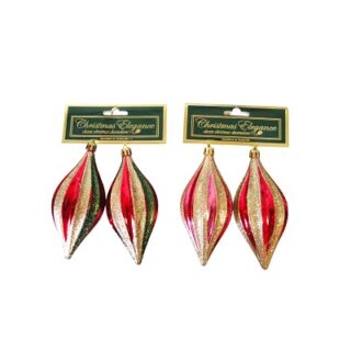 BOMBAS NAVIDEÑAS VARIOS DISEÑOS 6 CM