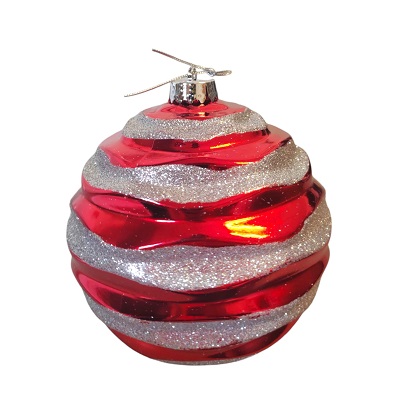 BOMBA NAVIDEÑA VARIOS DISEÑOS 19 CM