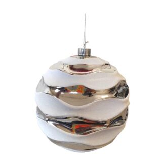 BOMBA NAVIDEÑA VARIOS DISEÑOS 22 CM