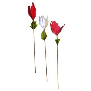 FLORES NAVIDEÑAS PARA DECORACION 71 CM