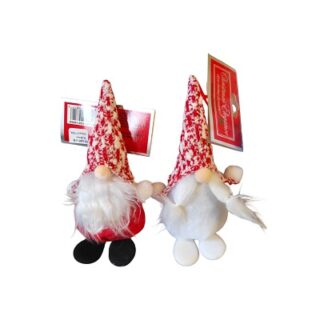 PELUCHE DE DUENDE NAVIDEÑO 17 CM