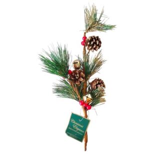 FLOR NAVIDEÑA PARA DECORACION 35 CM