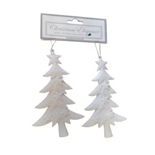 ADORNOS NAVIDEÑOS DECORATIVOS 10 CM