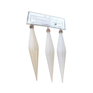 ADORNO NAVIDEÑO DECORATIVO 3 PC