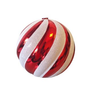 BOMBA NAVIDEÑA VARIOS DISEÑOS 22 CM