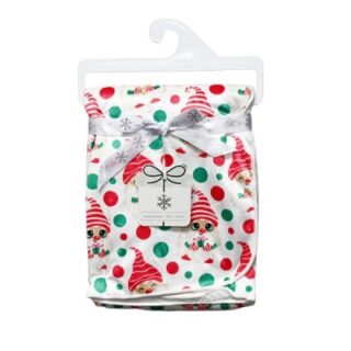 MANTA PARA BEBE DISEÑO DE NAVIDAD 76*101 CM
