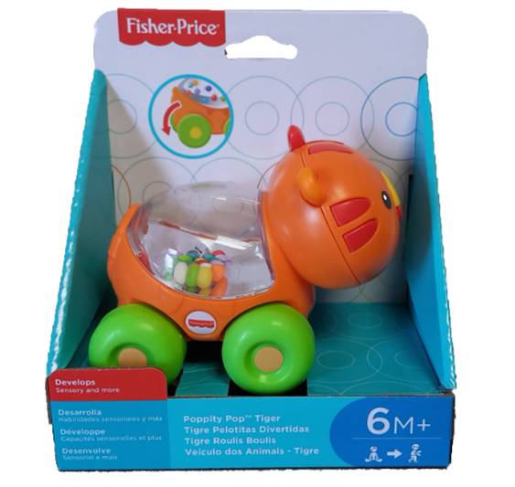 JUGUETES PARA BEBE TIGER FISHER PRICE