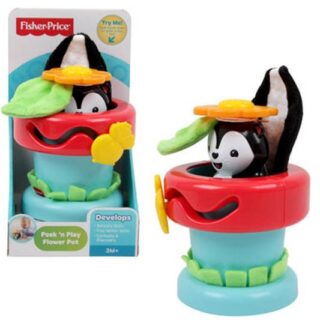 JUGUETE PARA BEBE FISHER PRICE FLOWER POT