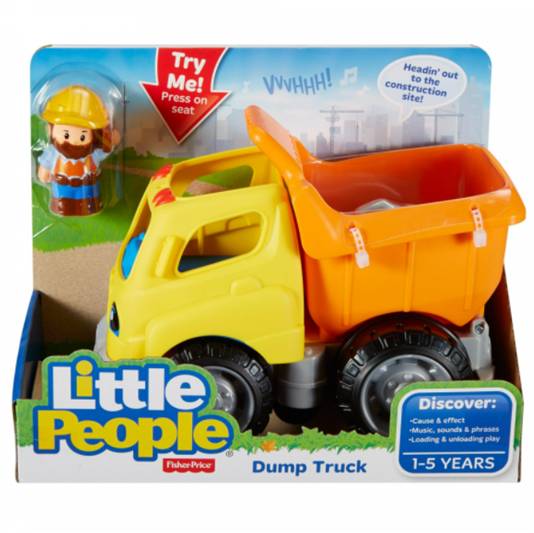 CAMION CONSTRUCTOR LITTLE PEOPLE FISHER PRICE