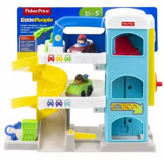 JUGUETE INTERACTIVO FISHER PRICE PARA BEBE