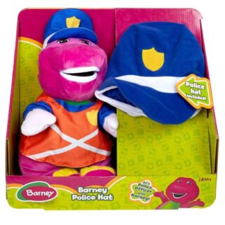 BARNEY POLICE FISHER PRICE