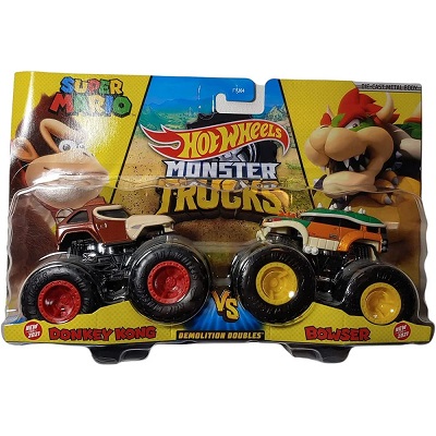 SET DE MONSTER TRUCKS HOT WHEELS