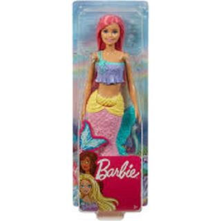 MUÑECA BARBIE SIRENA 29 X 8 CM