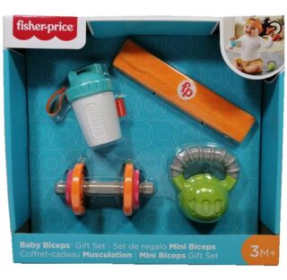 SET DE RAGALO PARA BEBE 4 PC FISHER PRICE