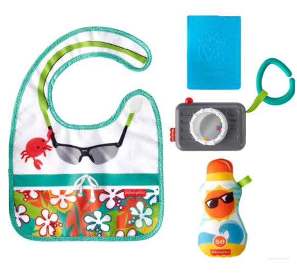 JUGUETES DE TURISTA FISHER PRICE