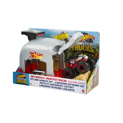 LANZADOR DE CAMION MONSTRUO HOTWEELS