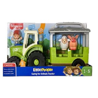 JUEGO TRACTOR DE ANIMALES FISHER PRICE