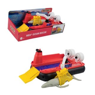 VEHICULO RESCATE ANIMAL MATCHBOX