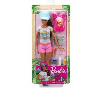 MUÑECA CON ACCESORIOS BARBIE