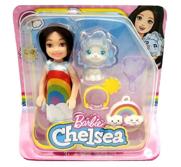 MUÑECA CON ACCESORIOS BARBIE