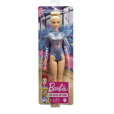 MUÑECA BARBIE GIMNASTA