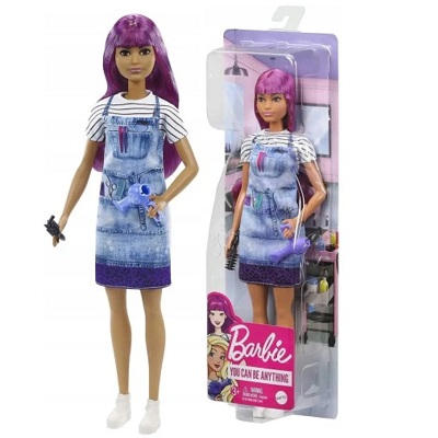 MUÑECA BARBIE ESTILISTA