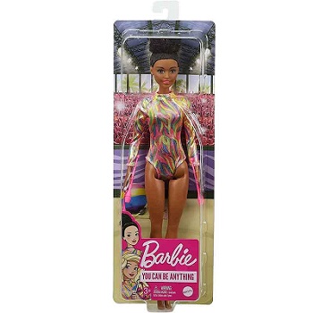 MUÑECA BARBIE GIMNASTA