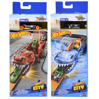 JUGUETE DE HOT WHEELS DINO LAUNCHER