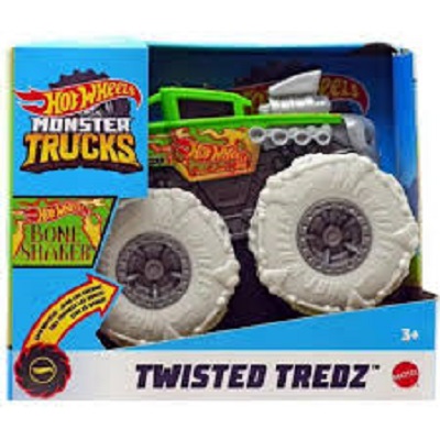 CARRO DE HOT WHEELS MONSTER TRUCKS
