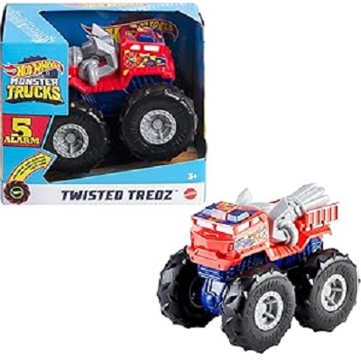 CARRO DE HOT WHEELS MONSTER TRUCKS