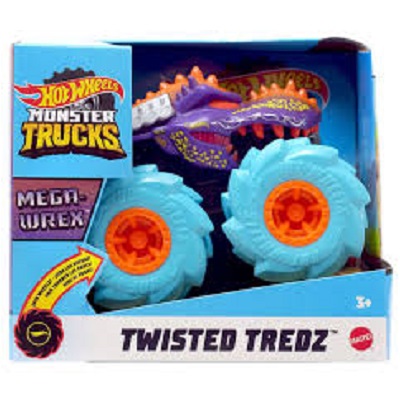 CARRO DE HOT WHEELS MONSTER TRUCKS