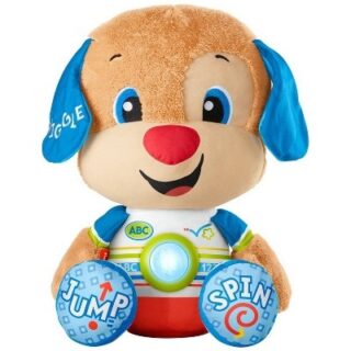 PELUCHE FISHER PRICE CON LUCES Y SONIDO