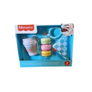 SET DE DELICIOSAS SORPRESA DE LA PASTELERIA FISHER PRICE