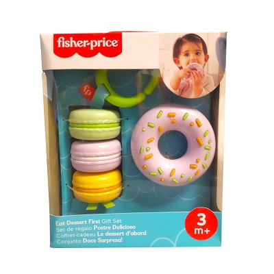 SET DE REGALO POSTRE DELICIOSO FISHER -PRICE