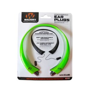 TAPONES PARA OIDOS COLOR VERDE 17 CM