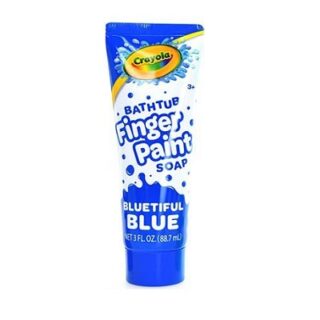 TUBO DE PINTURA PARA DEDOS CRAYOLA DE 3 OZ