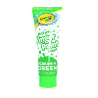 TUBO DE PINTURA PARA DEDOS CRAYOLA DE 3 OZ